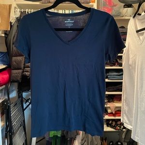 Navy short sleeve t shirt